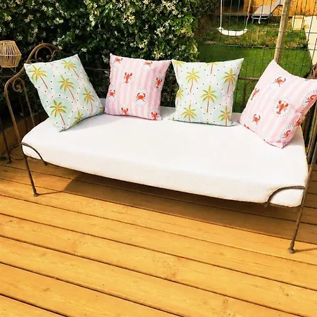 Βίλα L'olivier - Piscine Privee Et Plages - 8 Voyageurs Portiragnes