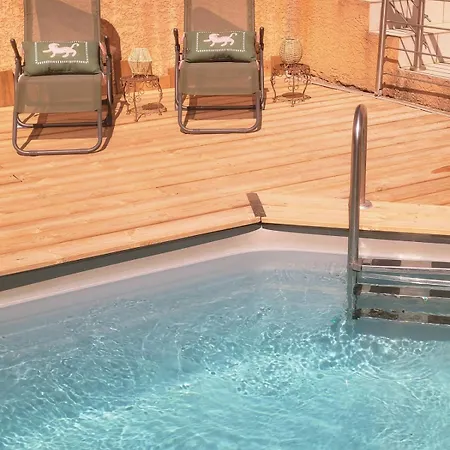 L'olivier - Piscine Privee Et Plages - 8 Voyageurs Βίλα Portiragnes