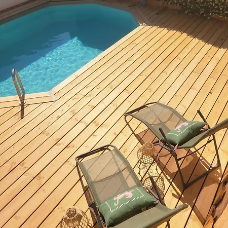 L'olivier - Piscine Privee Et Plages - 8 Voyageurs