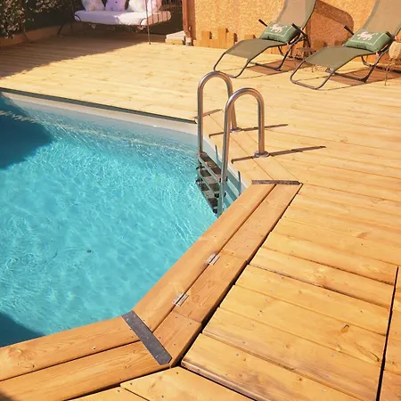 Βίλα L'olivier - Piscine Privee Et Plages - 8 Voyageurs Portiragnes